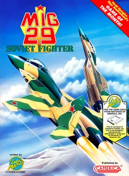 MiG 29 - Soviet Fighter (USA, Europe) (Unl)